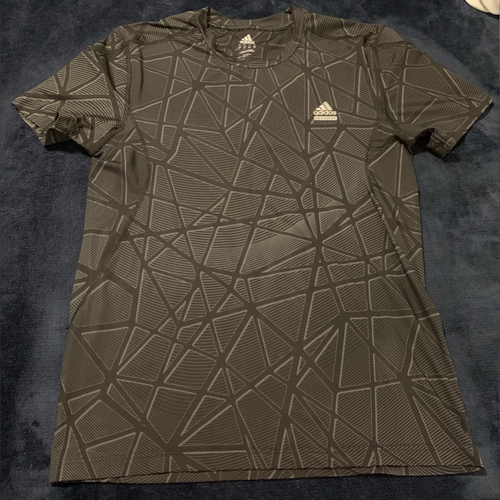 Adidas Techfit Mens T-Shirt